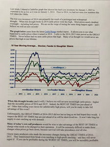 Beef prices set to rocket up, up and away